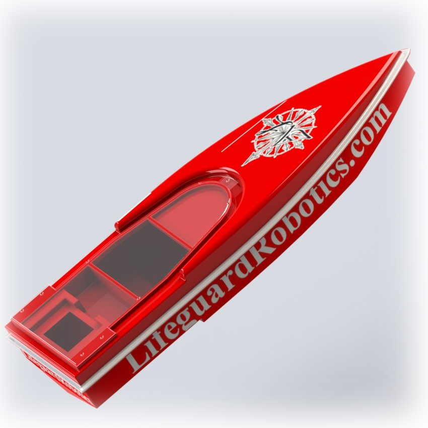 LifeGuard Robotics Boat